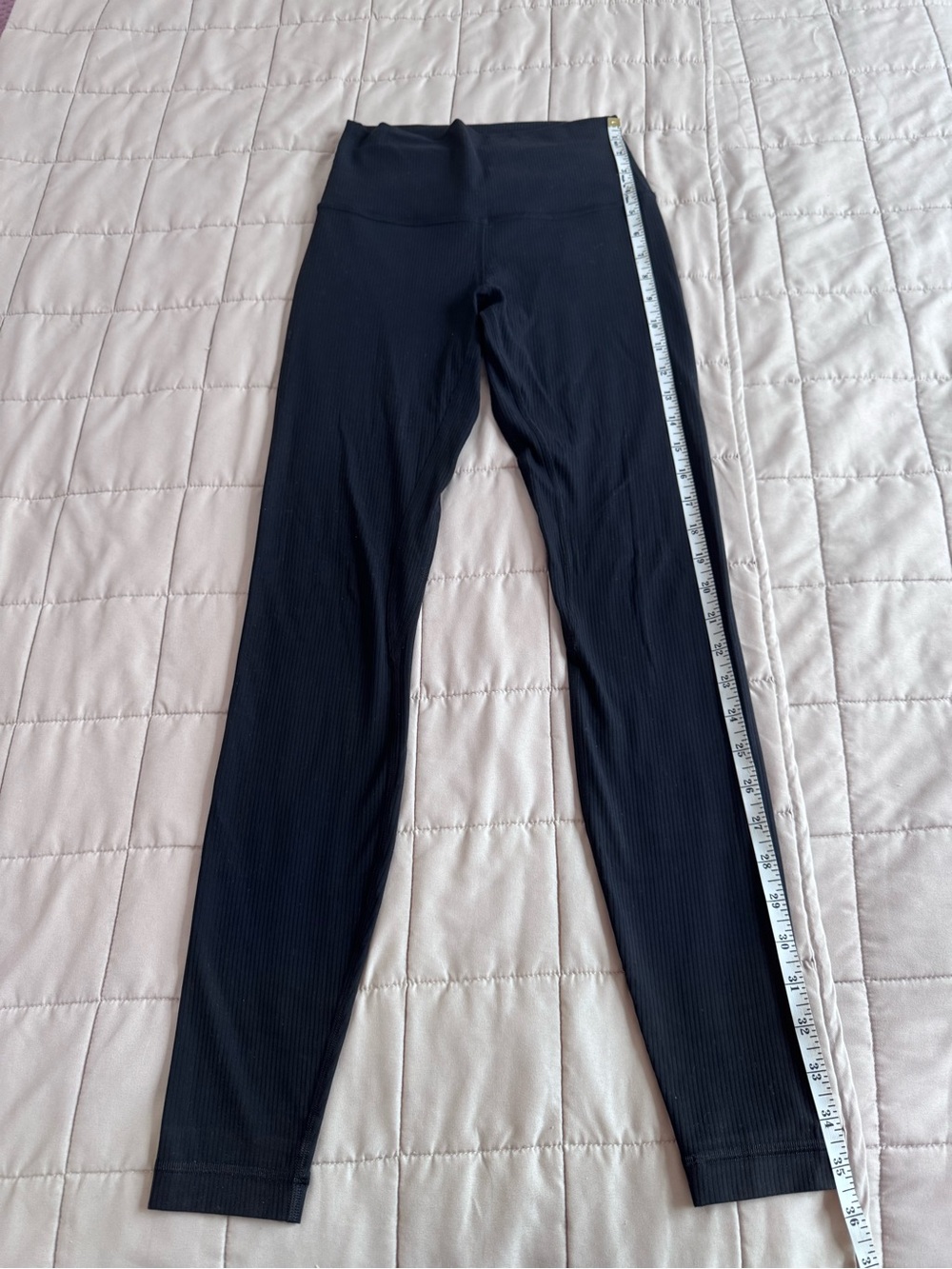 lululemon athletica High-Rise Black Leggings - Picture 3 of 8